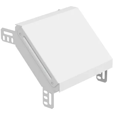 Поворот на 90 градусов вертикальный внешний 50х300