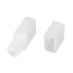 Заглушка AURORA-1608-CAP-SET-WH (пластик)