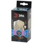 Лампа светодиодная F-LED A60-13W-840-E27 (филамент, груша, 13Вт, нейтр., Е27) (10/100/1500)