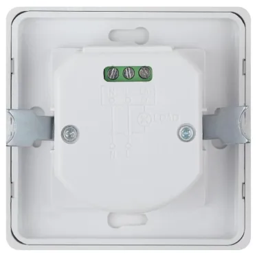 Датчик движения MD 08 скрытой установки 500Вт 9м аккумуляторный (100/1800)