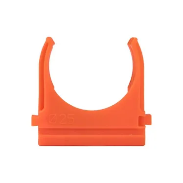 Крепеж-клипса оранжевая d25мм Plast PROxima (10шт)