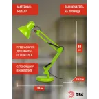 Настольный светильник зеленый N-214-E27-40W-GR