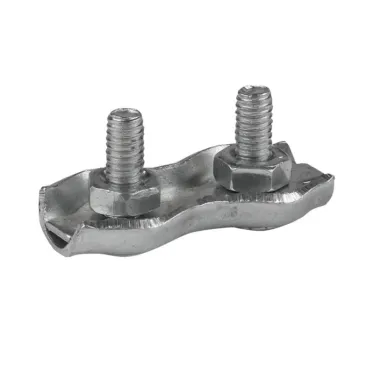 Зажим для троса двойной Duplex (3мм)