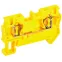 Клемма пружинная КПИ 2в-4 41А желтая