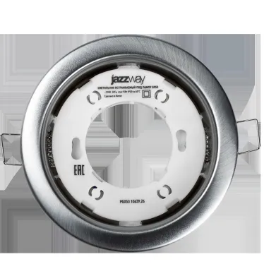 Светильник встраиваемый под лампу GX53 PGX53 10639.26 хром матовый