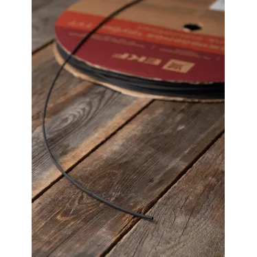 Трубка термоусаживаемая ТУТ нг 4/2 черная рулон PROxima