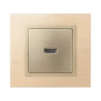 Накладка на механизм 7501094-039, шампань