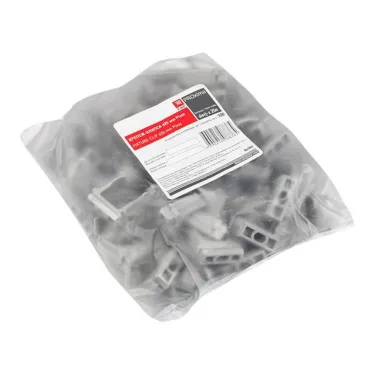 Крепеж-клипса d25мм Plast PROxima (100шт)