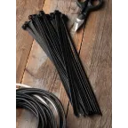 Хомут P6.6 стандартный черный 7.6x350 (100шт) FlexLock PROxima