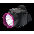 Фонарь аккумуляторный AccuFH7-L3W-bk (черн.)