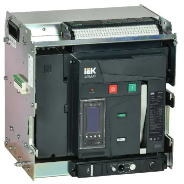 ARMAT Воздушный автоматический выключатель выдвижного исполнения 4P типоразмер B 85кА 1600А расцепитель TY с комплектом аксессуаров 220В: мотор привод катушка включения катушка отключения
