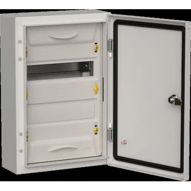 TITAN 5 Корпус металлический ЩРн-24 (1х24) 460х310х140 IP54 сер