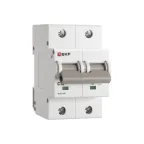 Автоматический выключатель ВА 47-125 2P 16А (C) 15кА PROXIMA  | mcb47125-2-16C | EKF