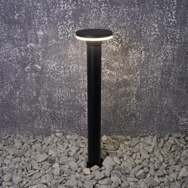 Светильник светодиодный уличный ДТУ-7w столб 4000К IP54 черный