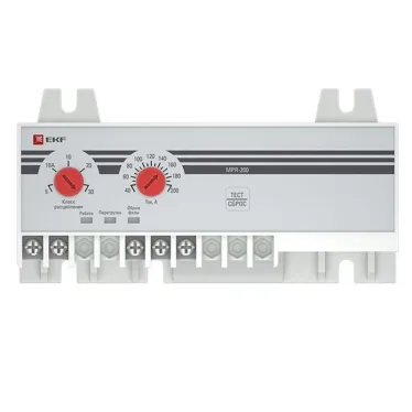 Реле защиты двигателя MPR 200А PROxima