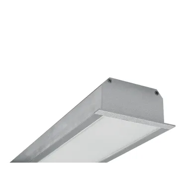 Профиль встраиваемый PROFILE 30 (profile + diffuser 2500mm) с рассеивателем | 2398000040 | Световые Технологии