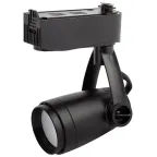 Светильник трековый однофазный TR12-GU10 BK под лампу MR16 черный