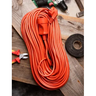 Удлинитель 'Зевс 2.0' 50м c заземлением ПВС 3x1 16А/3.5кВт PROxima