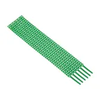 Хомут гибкий (20 шт.) зеленый FlexSTRAP
