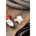 Угол внутренний (20х10) (4 шт) Plast PROxima белый