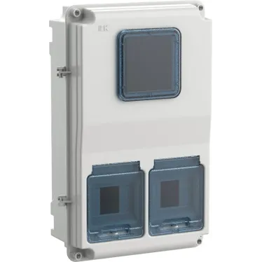 KREPTA 5 Корпус пластиковый ЩУРн-П 3/10 IP66 IEK