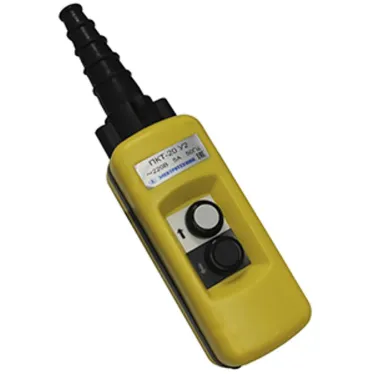 Пост кнопочный ПКТ-20 У2, IP65, вверх, вниз, 2NO