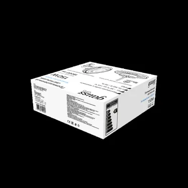 Светильник светодиодный промышленный ДСП 150 Вт 18000 лм 5000К AC 220В IP65 D260х88мм стекло угол 120 грд UFO Gauss