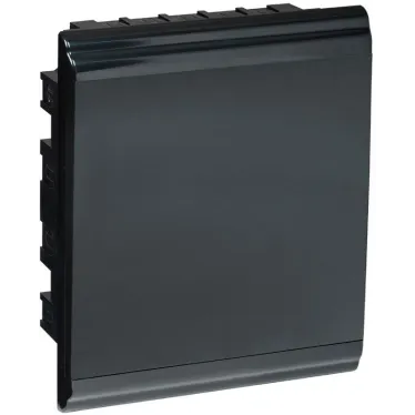 Бокс ЩРВ-П-24 модуля встраиваемый пластик IP41 PRIME черный