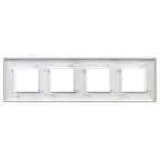 Avanti Рамка ARTLEBEDEV Закаленная сталь 8 модуля