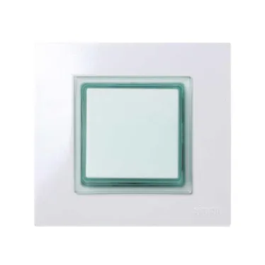 Клавиша сменная для 27101-, 27133-, 27201-, 27211-, 27251-, 27659-62 (65), S27Pl, зеленый прозрачный