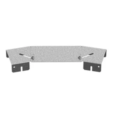 Крышка к повороту горизонтальному регулируемому к лотку 300, толщина 1,5 мм, Сендзимир цинк