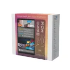 Прожектор светодиодный Smart Home 20W 1400lm 3000-6500K 200-240V IP65 черный RGBW+изм.цв.темп.+диммирование LED 1/20 | 3560132 | Gauss