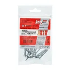 Шуруп универсальный 3,5х35 потайная головка, остроконечный, оцинкованный (18шт) - пакет