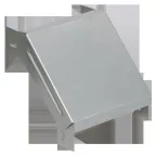 Поворот на 90 гр. вертикальный внешний 50х500