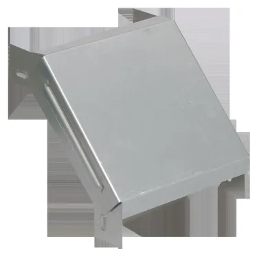 Поворот на 90 гр. вертикальный внешний 50х500