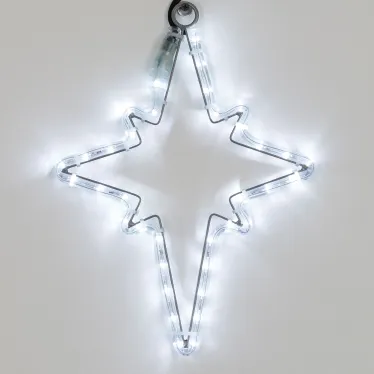 Фигура ARD-STAR-M3-380x250-36LED White (230V, 2.5W) (Ardecoled, IP65) | 034246 | Arlight