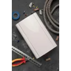 Щит распределительный ЩРН-П-15 ''SlimBox'' белая дверца IP41 PROxima