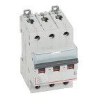 Выключатель автоматический трехполюсный 6А D DX3 6kA/10kA