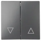 Клавиши для 12-1109, 12-1110, 14-1109, 14-1110, графит (20/200/9800) 12-6203-12