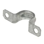 Скоба металлическая двухлапковая d19-20мм (10шт.) PROxima