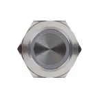 Кнопка S-Pro67 19 мм без фикс. с оранжевой подсв. 230В PROxima