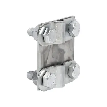 Зажим контрольный прут-прут (пластина 57х57мм) HZ PROxima