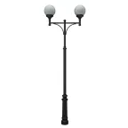 Опора металлическая CLASSIC 2 черная | 4702000040 | Световые Технологии