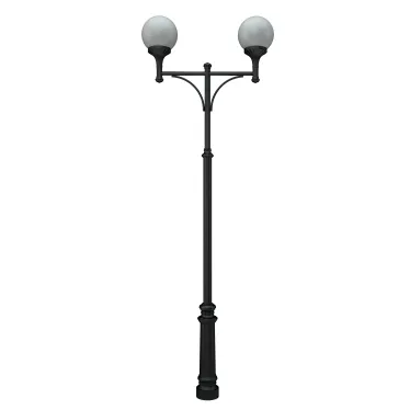 Опора металлическая CLASSIC 2 черная | 4702000040 | Световые Технологии