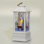 Новогодний декоративный светильник Сказочный лес  EGNDS-05   теплый белый, диодов , h 20 см, 3*ААА, IP20 | Б0051938 | ЭРА