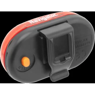 Фонарь светодиодный NPT-B02-2AAA 3LED велосипедный металл+пластик