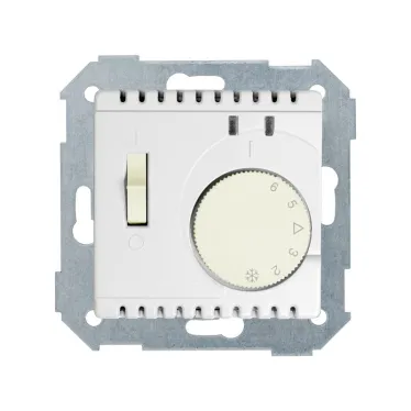 Регулятор для теплого пола с датчиком температуры S82.82N слоновая кость