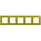 ETIKA Рамка 5 постов зеленый папоротник