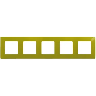 ETIKA Рамка 5 постов зеленый папоротник