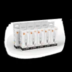 Лампа светодиодная LED 12 Вт 880 лм 3000К свеча теплый E14 AC 220В Elementary Gauss